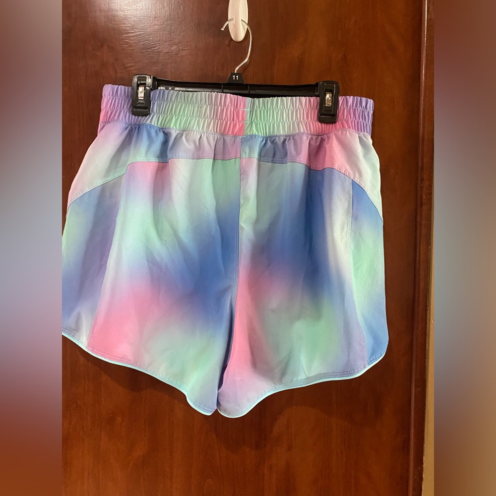 Avia Women's Pastel Gradient Athletic Shorts